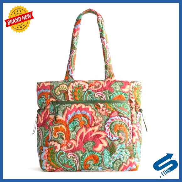 Featherweight Zip Tote Bag, 15x15x7, Lightweight, Machine Washable